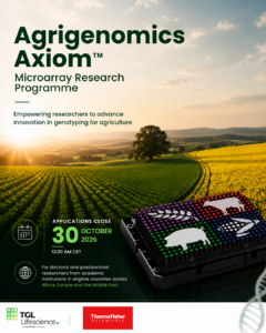 Agrigenomics Axiom™ Microarray Research Programme: An Opportunity for Plant and Animal Genomics Researchers