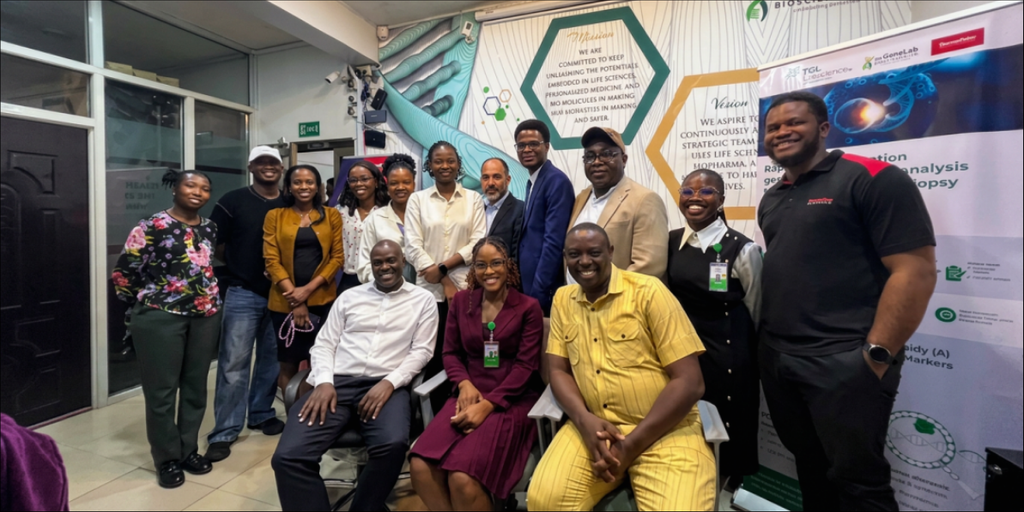 TGL Lifescience and Thermo Fisher Scientific at the Ion ReproSeq PGT-A workflow demonstration in Lagos
